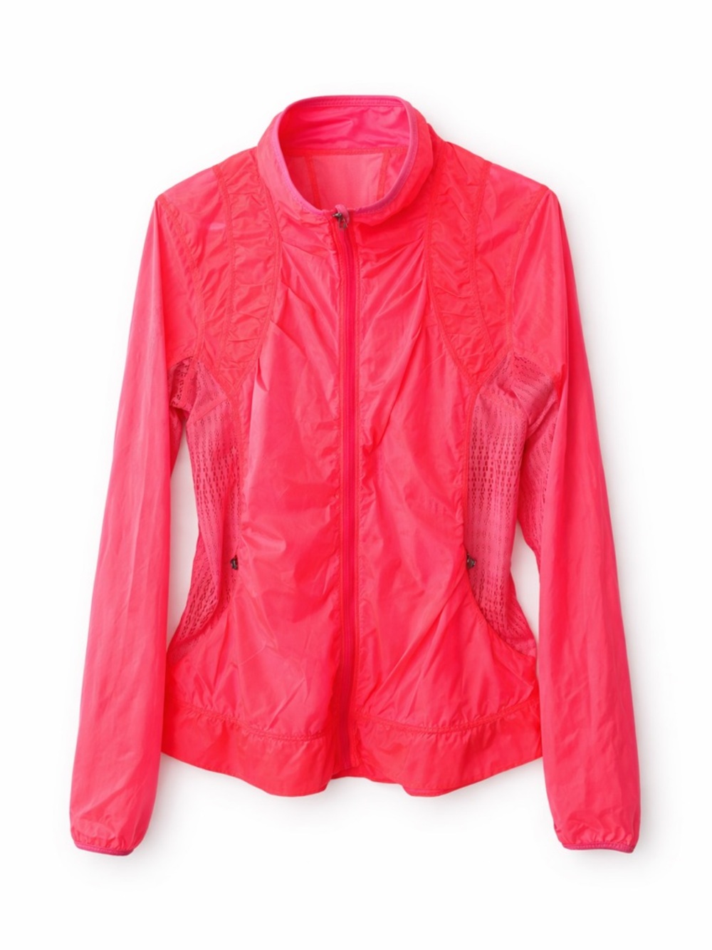 Lululemon Run Nothin’ To Hide Jacket Flash Light Pink Size 10